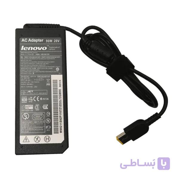 شارژر لپ تاپ لنوو 20 ولت 4.5 آمپر PA-1900-081 — تصویر 1