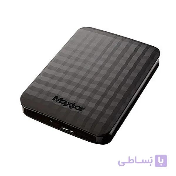 هارد اکسترنال 2TB Maxtor M3 USB3.0 Slimline Portable Hard Drive