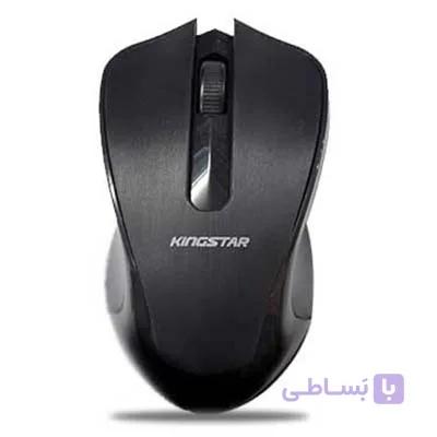 موس بی سیم کینگ استار KM65W — تصویر 1