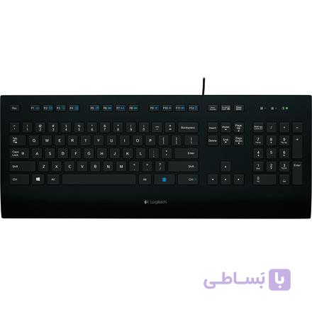 کیبورد باسیم لاجیتک  Corded Keyboard K280e