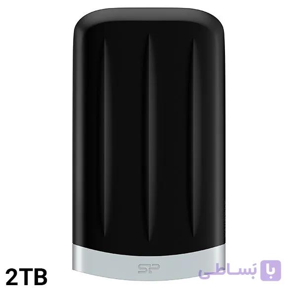 هارد اکسترنال 2 ترابایت سیلیکون پاور Armor A65B — تصویر 1