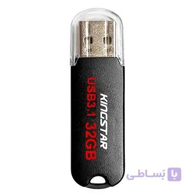 فلش مموری کینگ استار مدل KS300 ظرفیت 32 گیگابایت — تصویر 1