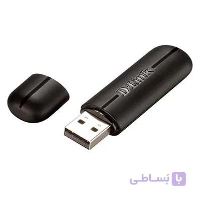 کارت شبکه USB و بی‌سيم دی لينک مدل DWA-123 — تصویر 1