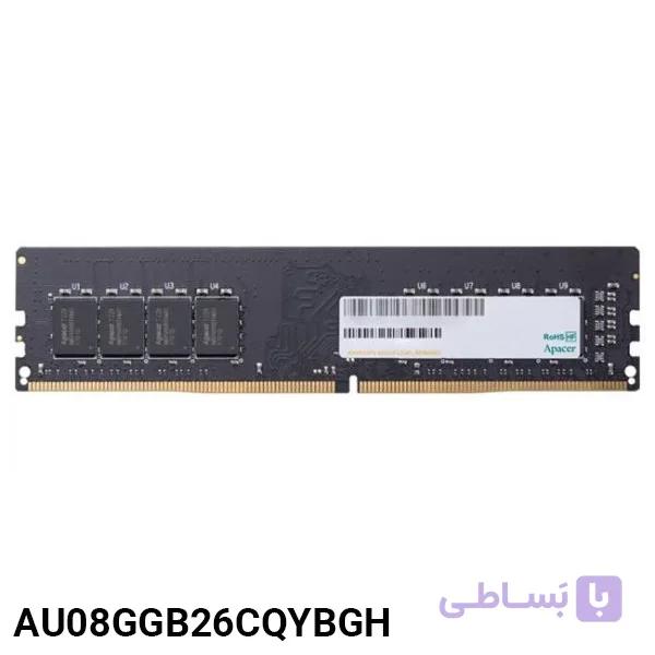رم کامپیوتر 8 گیگابایت اپیسر AU08GGB26CQYBGH — تصویر 1