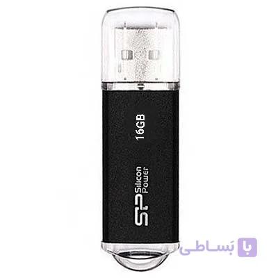 فلش مموری 16 گیگابایت سیلیکون پاور Ultima U06 — تصویر 1