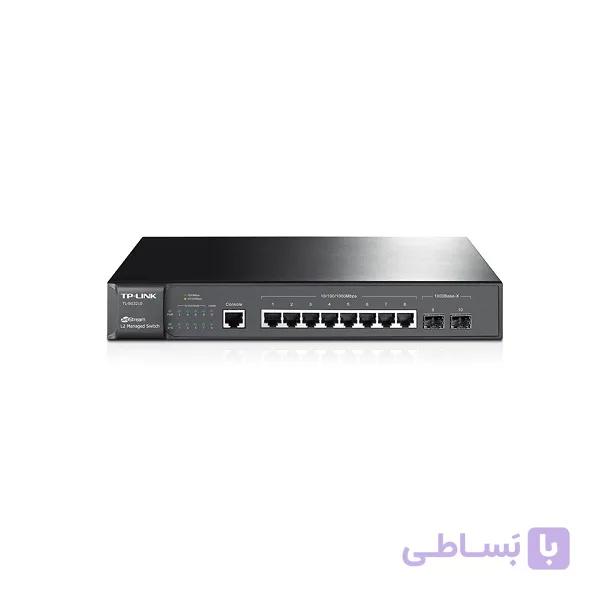 سوییچ 8 پورت تی پی-لینک مدل TL-SG3210 — تصویر 1