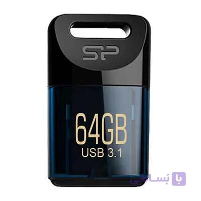 فلش مموری سیلیکون پاور مدل Jewel J06 ظرفیت 64 گیگابایت — تصویر 1