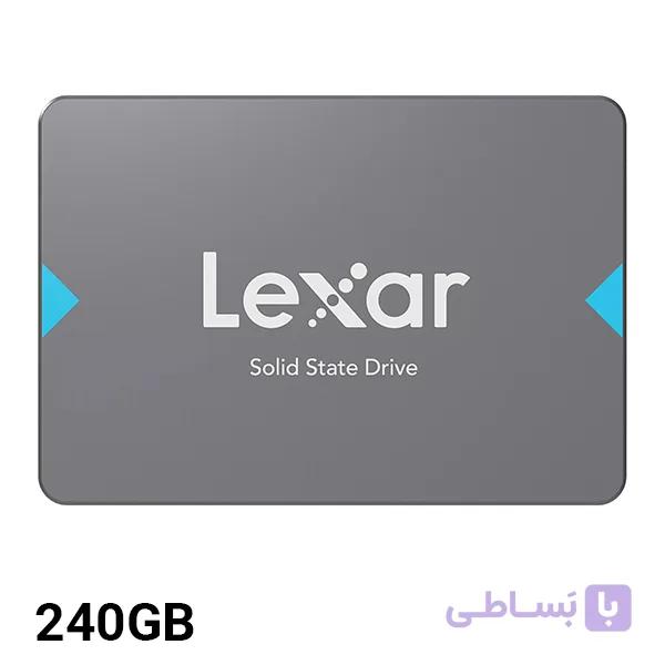 اس اس دی 240 گیگابایت اینترنال لکسار NQ100 — تصویر 1