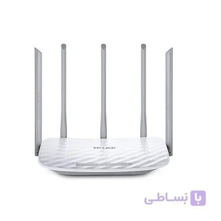 روتر بیسیم و دوباند AC1350 تی پی لینک مدل Archer C60