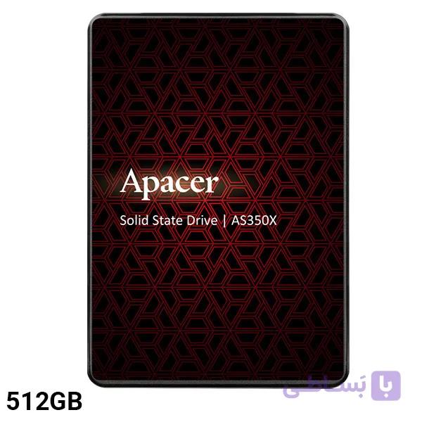 اس اس دی 512 گیگابایت اپیسر AS350X — تصویر 1