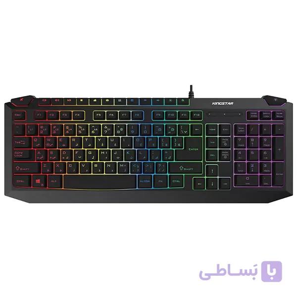 کیبورد گیمینگ کینگ استار مدل KB165G — تصویر 1