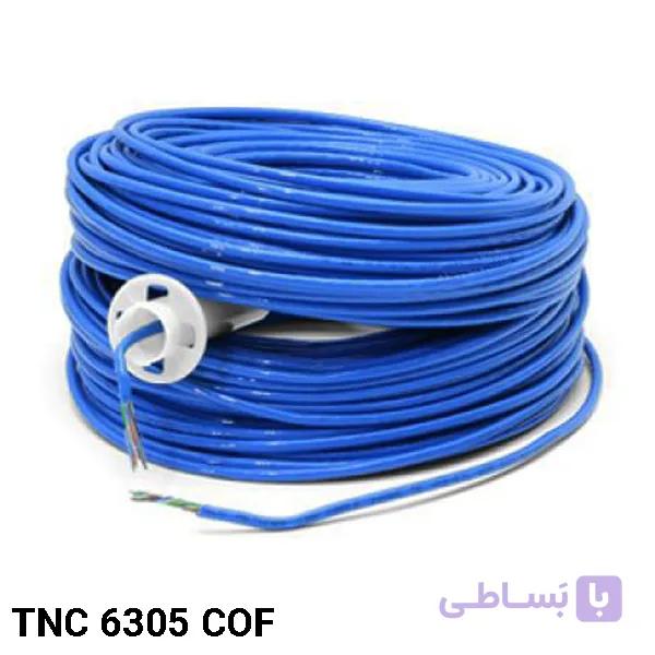 کابل شبکه 305 متری CAT6 مس تسکو TNC 6305 COF — تصویر 1