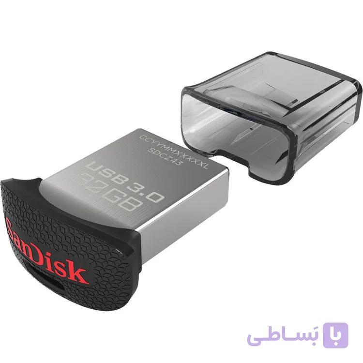 فلش مموري SanDisk Ultra Fit cz430 USB3 32gb — تصویر 1