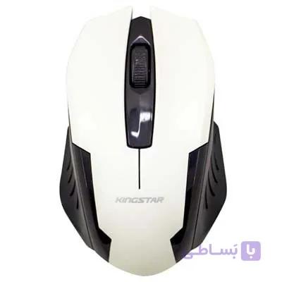 موس بی سیم کینگ استار مدل KM70W — تصویر 1