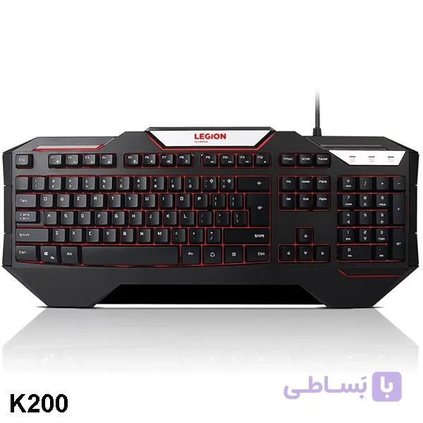 کیبورد مکانیکال گیمینگ لنوو K200 — تصویر 1