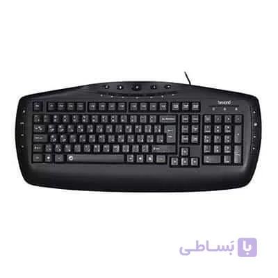 کیبورد باسیم بیاند مدل BK-6161 — تصویر 1