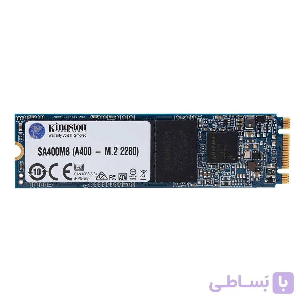 هارد اس اس دی اینترنال M2 کینگستون مدل A400 ظرفیت 240 گیگابایت