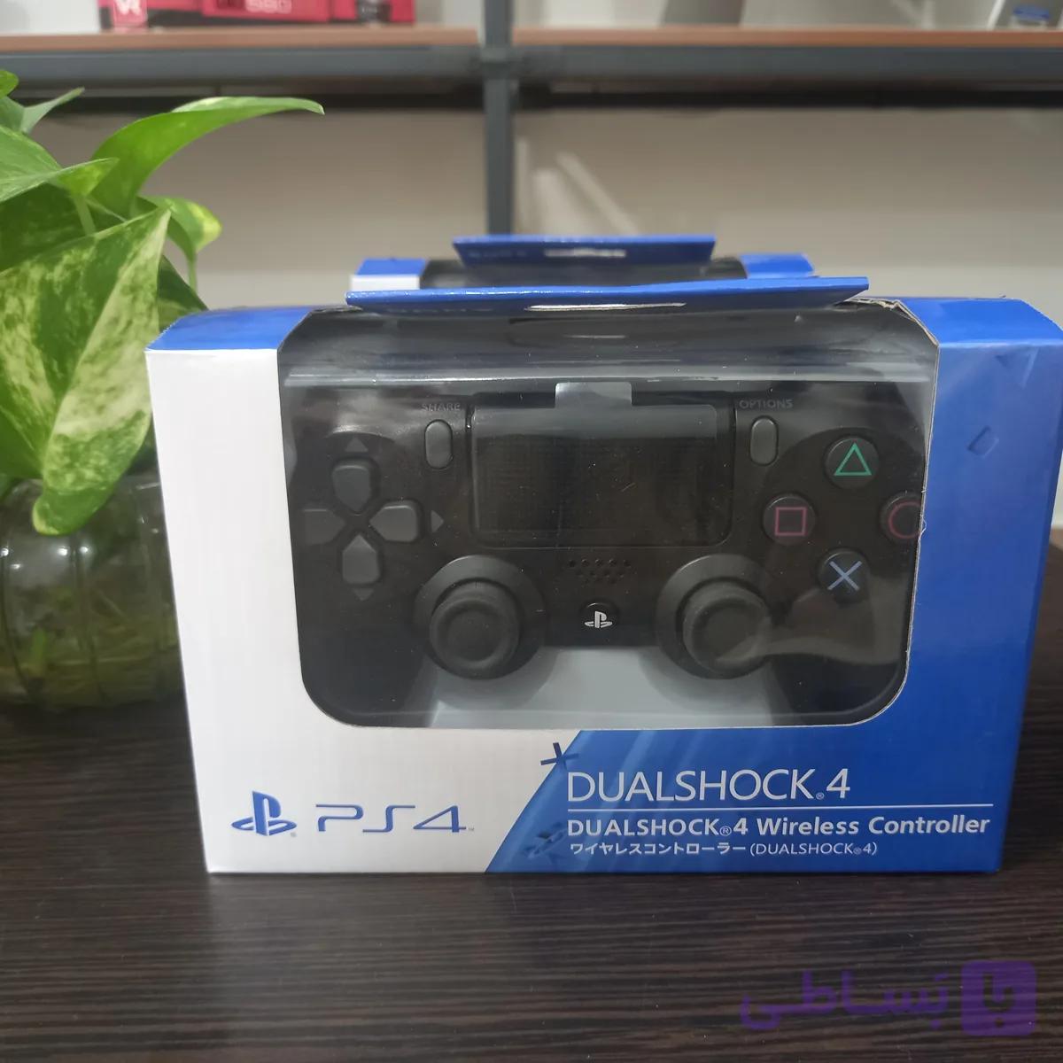 دسته بازی سونی مدل DUALSHCK 4 مناسب برای PS4 - PC
