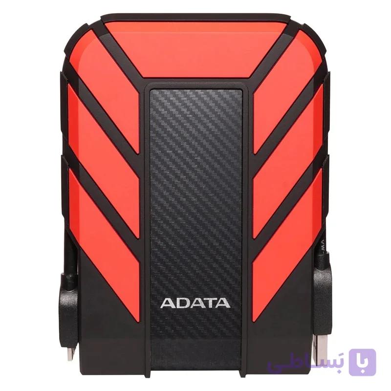 هارد اکسترنال قابل حمل ای دیتا مدل HD710 Pro ظرفیت 1 ترابایت مقاوم در برابر ضربه، آب و گردوغبار با استاندارد IP68 و MIL-STD-810G، سرعت انتقال 5 گیگابیت بر ثانیه، رابط USB Type-A 3.0