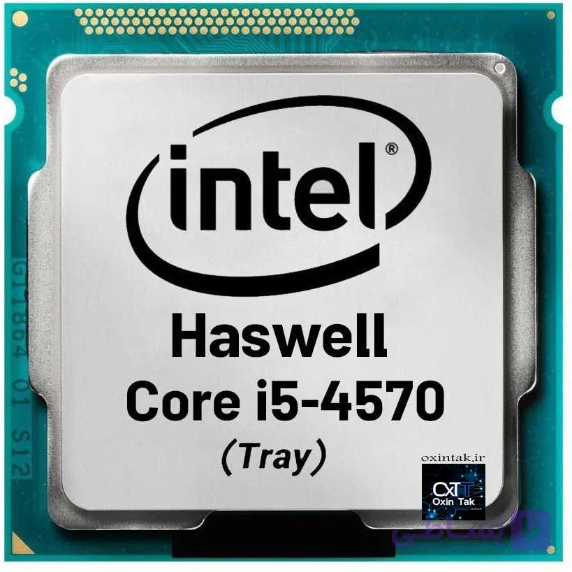 پردازنده کامپیوتر اینتل مدل Core i5-4570 Haswell استوک