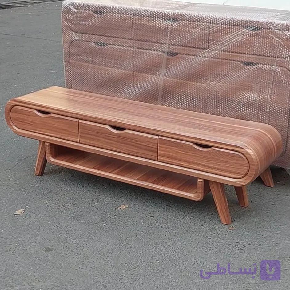 میزتیوی رادیویی 3 کشو