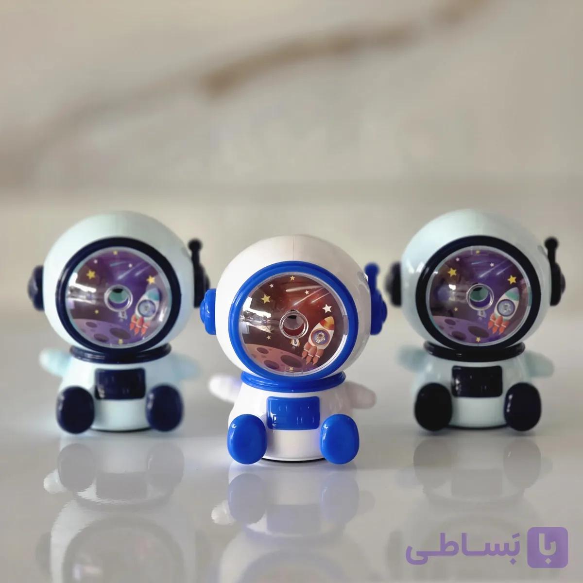 مداد تراش رومیزی مدل فضانورد — تصویر 1