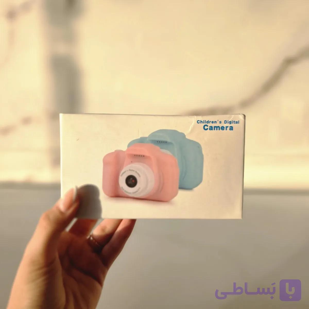 دوربین عکاسی بچگانه — تصویر 1