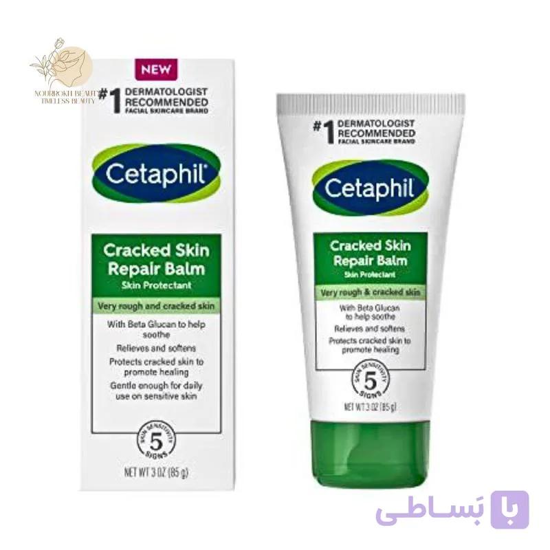 بالم ترمیم‌کننده پوست ترک‌خورده ستافیل Cetaphil Cracked Skin Repair Balm — تصویر 1
