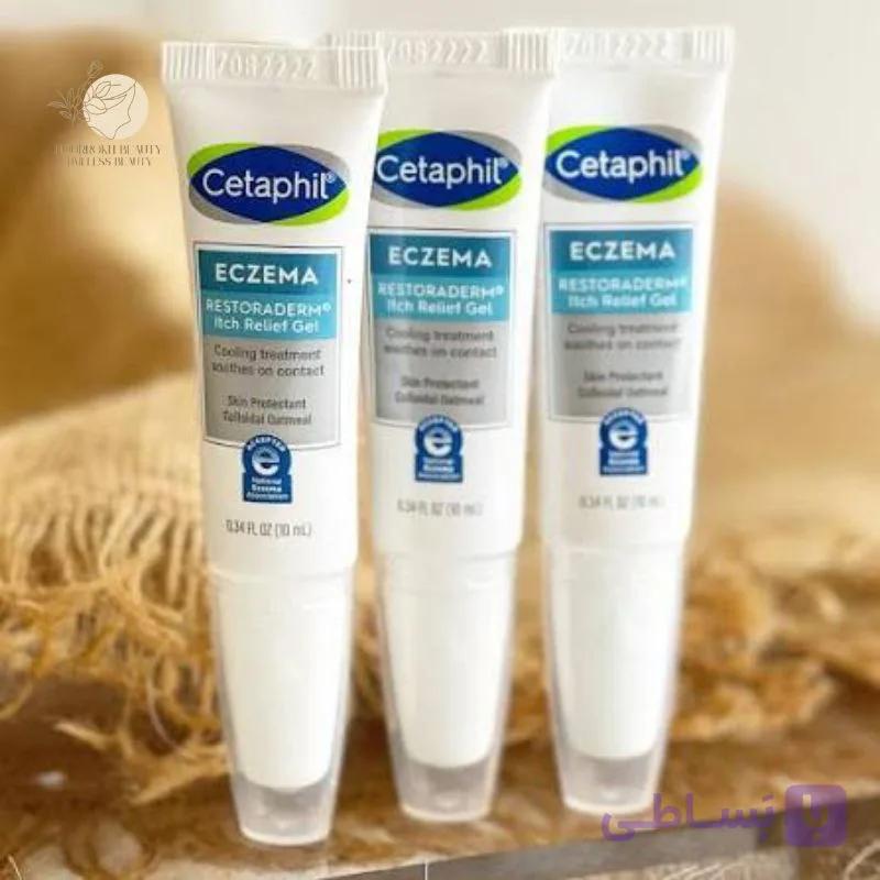 ژل تسکین‌دهنده فوری خارش اگزما رستورادرم ستافیل Cetaphil Eczema Restoraderm Itch Relief Gel — تصویر 1