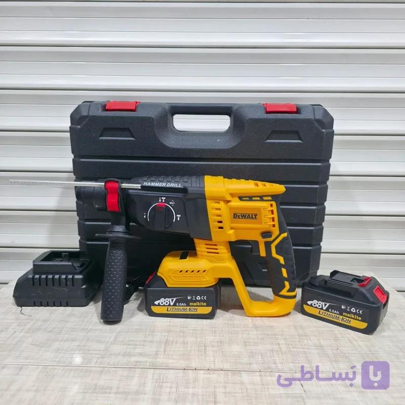 بتن کن  شارژی 88 ولت دیوالت مدل 88v — تصویر 1