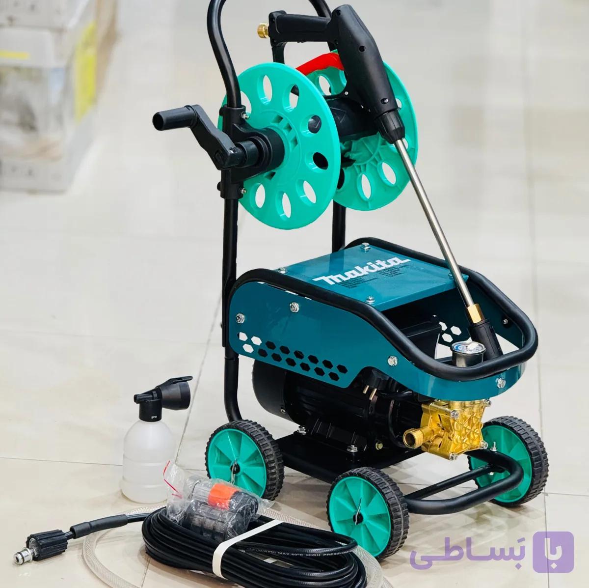 کارواش نیمه صنعتی ماکیتا 350بار — تصویر 1