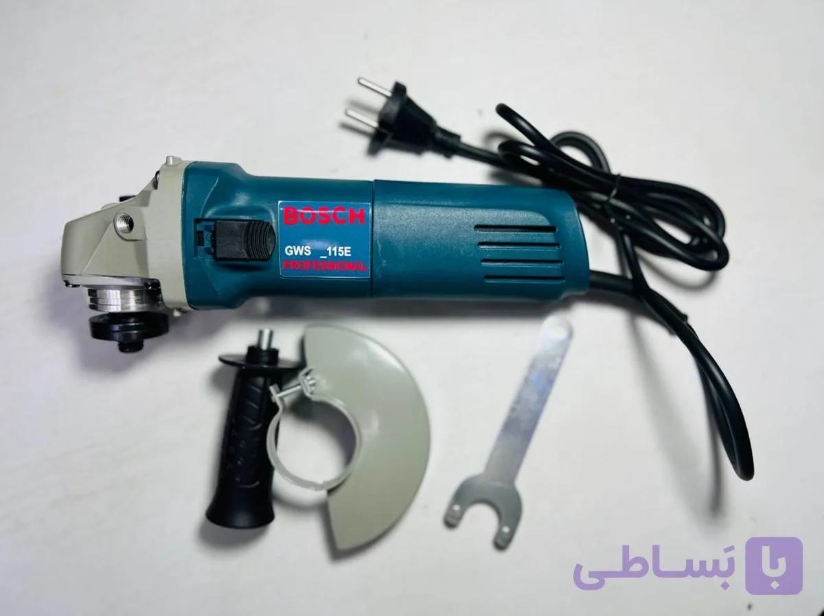 مینی فرز بوش مدل GWS 115E Professional — تصویر 1