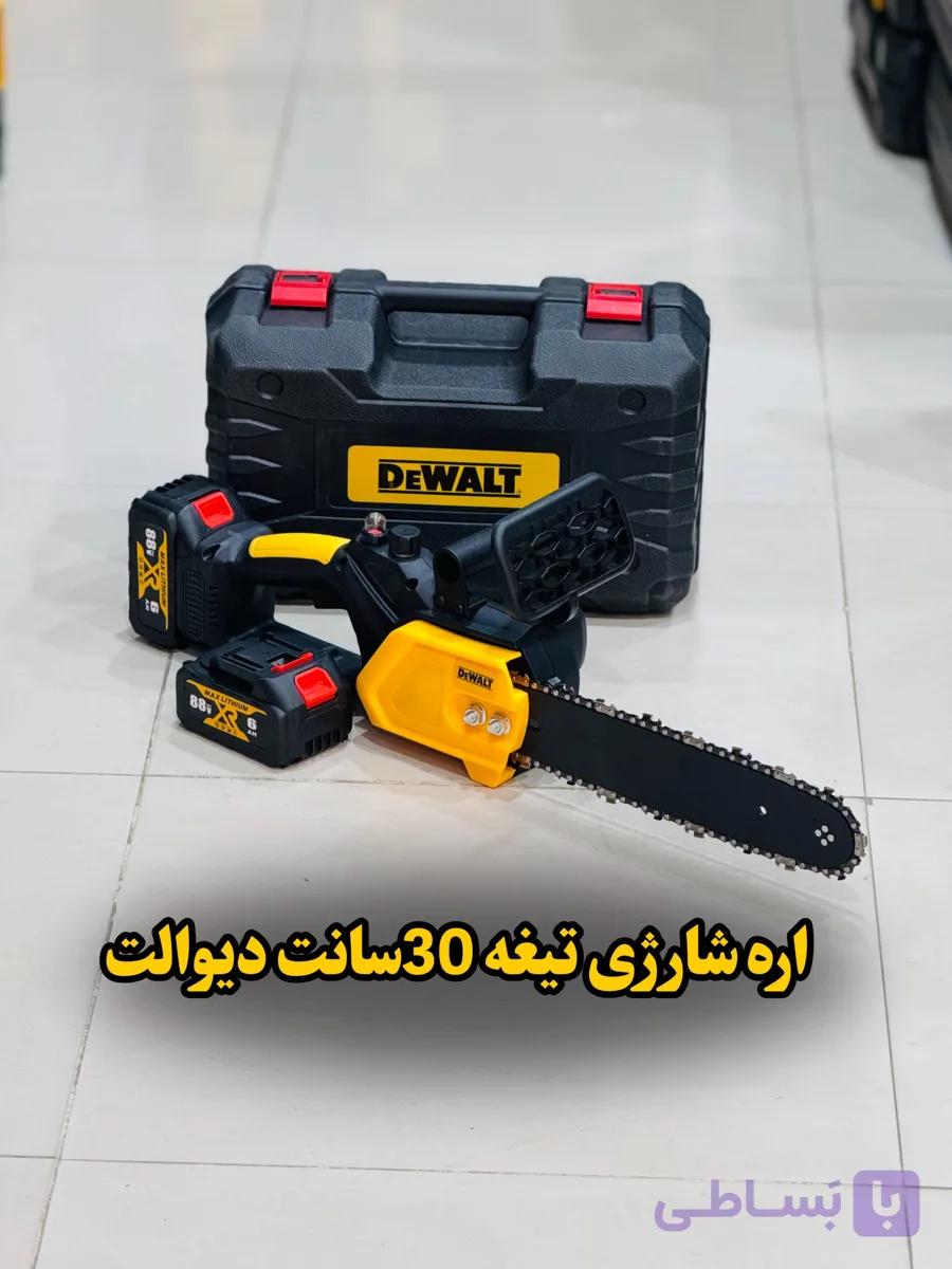اره شارژی 30 سانت تیغه تیتانیوم میلواکی مدل 88V