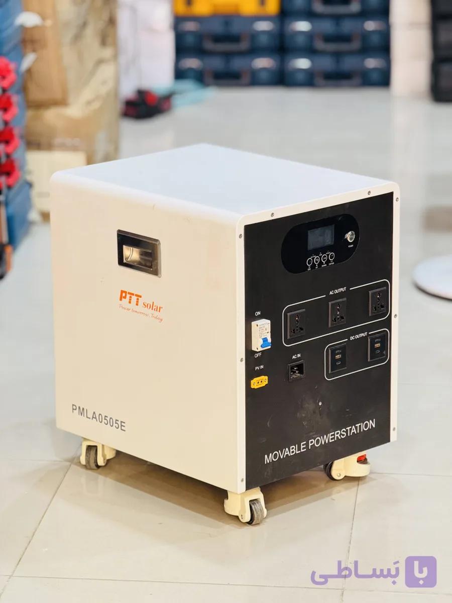 پاوراستیشن 5kکیلو وات pttsolarمدل PMLA0505E