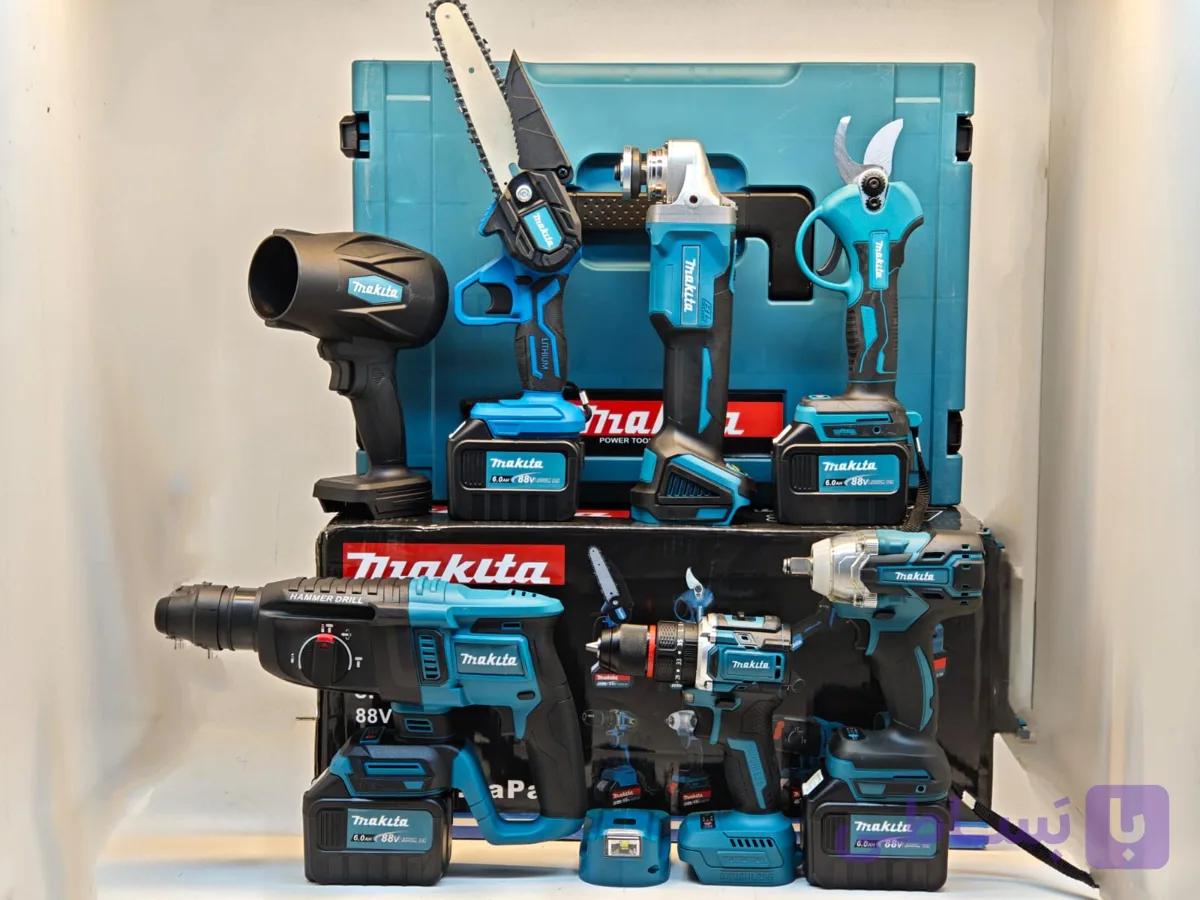 پک 8 قلو شارژی ماکیتا مدل M88 FUEL