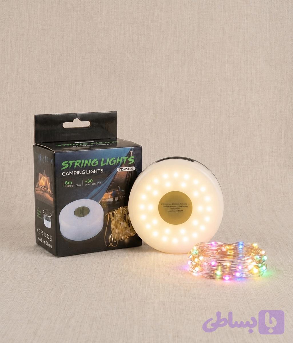 ریسه شارژی کمپینگ مدل YD-2314 هشت متری