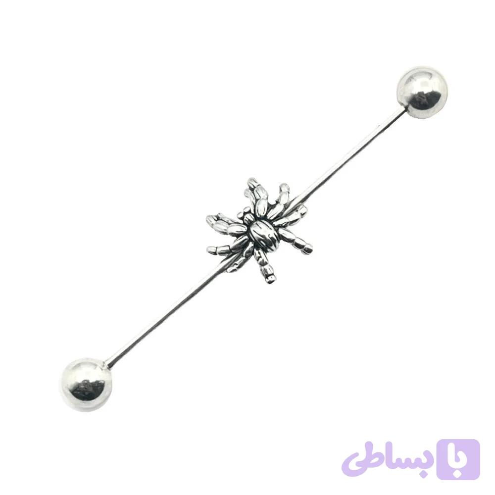 پیرسینگ محوری عنکبوت 38mm کد۳۱۴۵