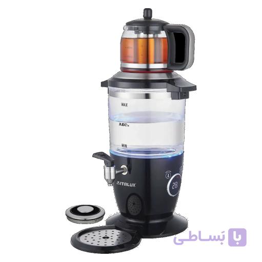 چای ساز سماوری تاچ ایتالوکس کد 2195 — تصویر 1