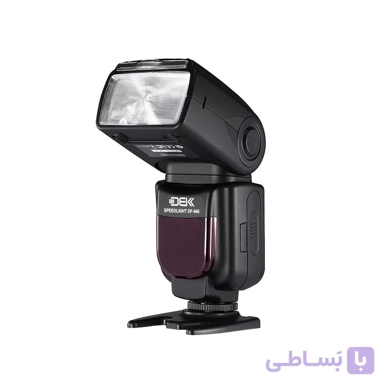فلاش دوربین DSLR DBK مدل DF-660