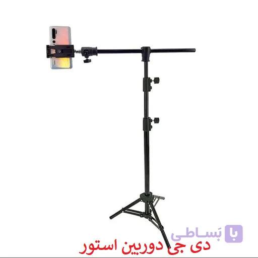 سه پایه نگهدارنده گوشی موبایل مدل  KRISYO T885{هولدرتبلت} {2متری }