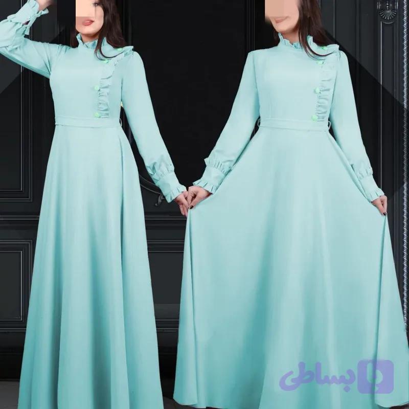 پیراهن مجلسی مدل آساره