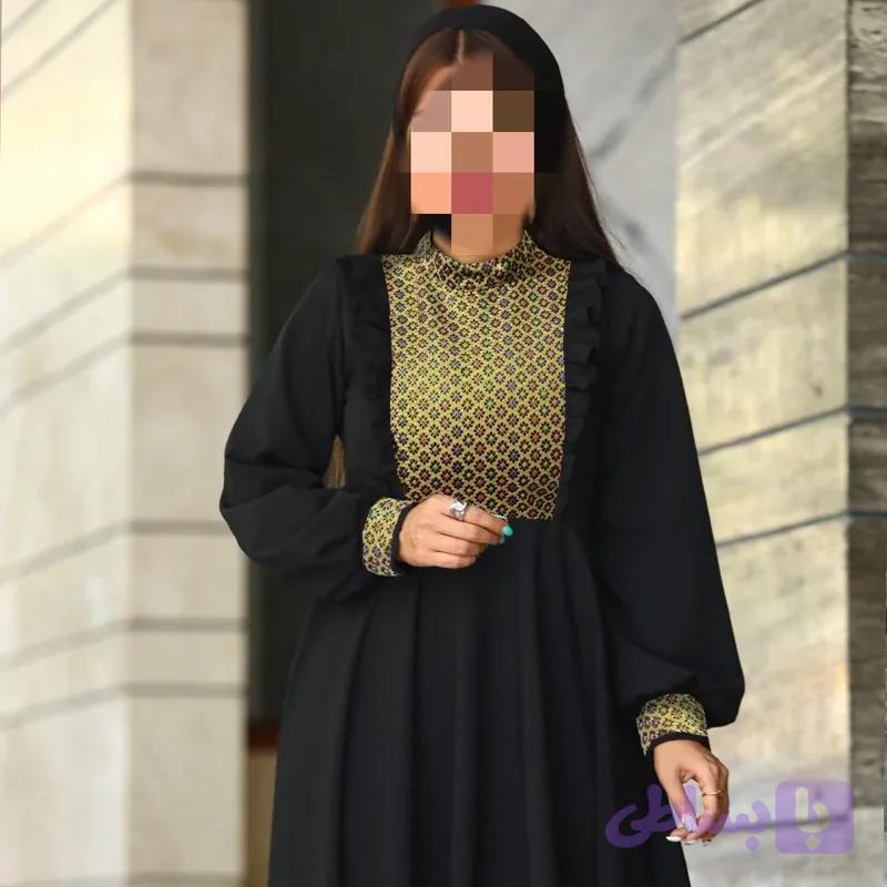 مانتو مجلسی مدل سیدا