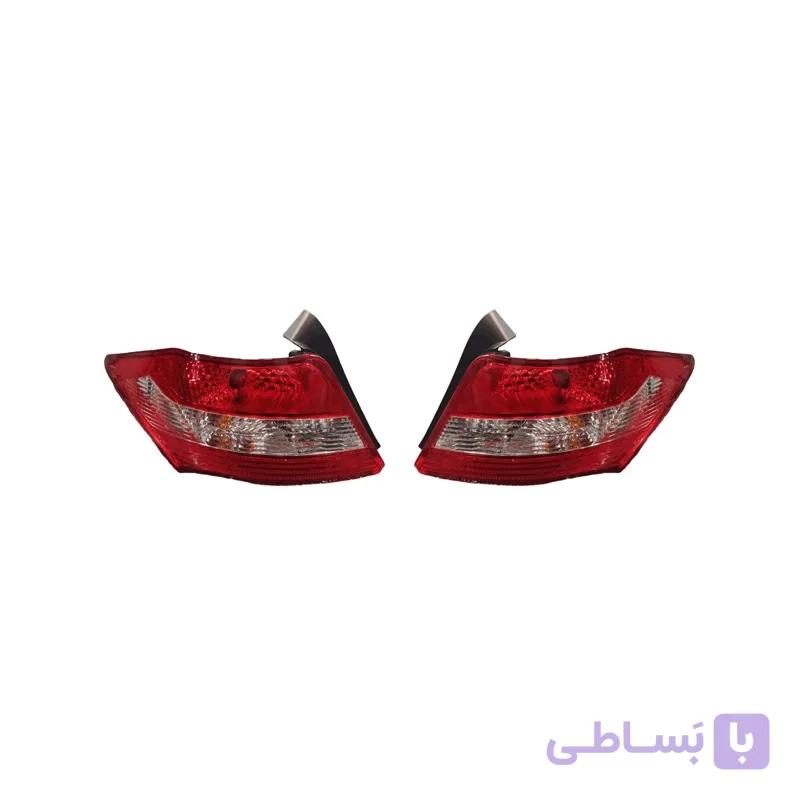 چراغ خطر عقب ساینا بدون وایرست مدرن — تصویر 1
