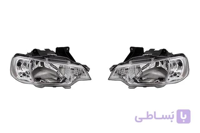 چراغ جلو آریسان بدون موتور مدرن
