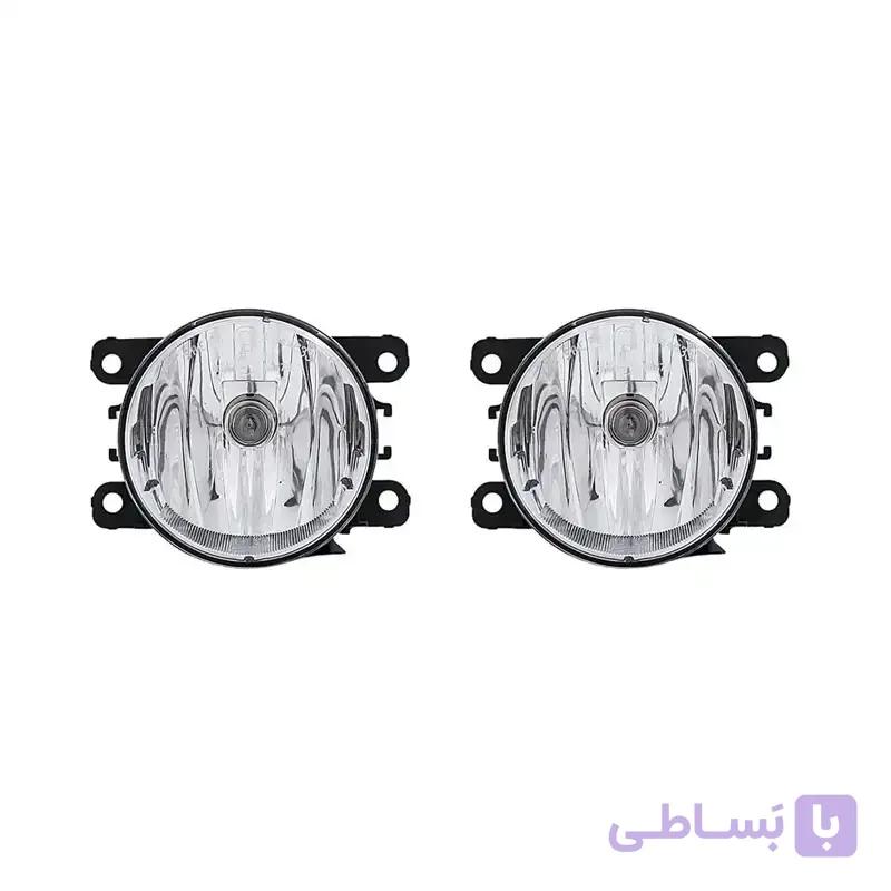 مه شکن جلو207 بدون لامپ مدرن — تصویر 1