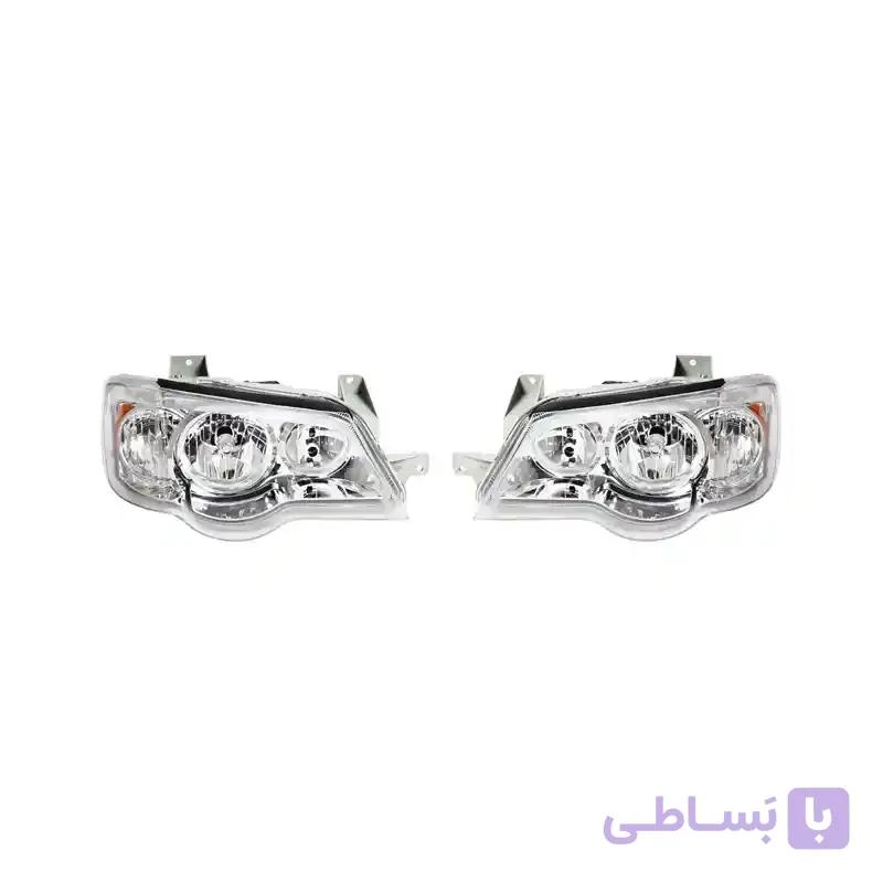 چراغ جلو پراید 132 مدرن بدون موتور(با اهرم دستی) — تصویر 1