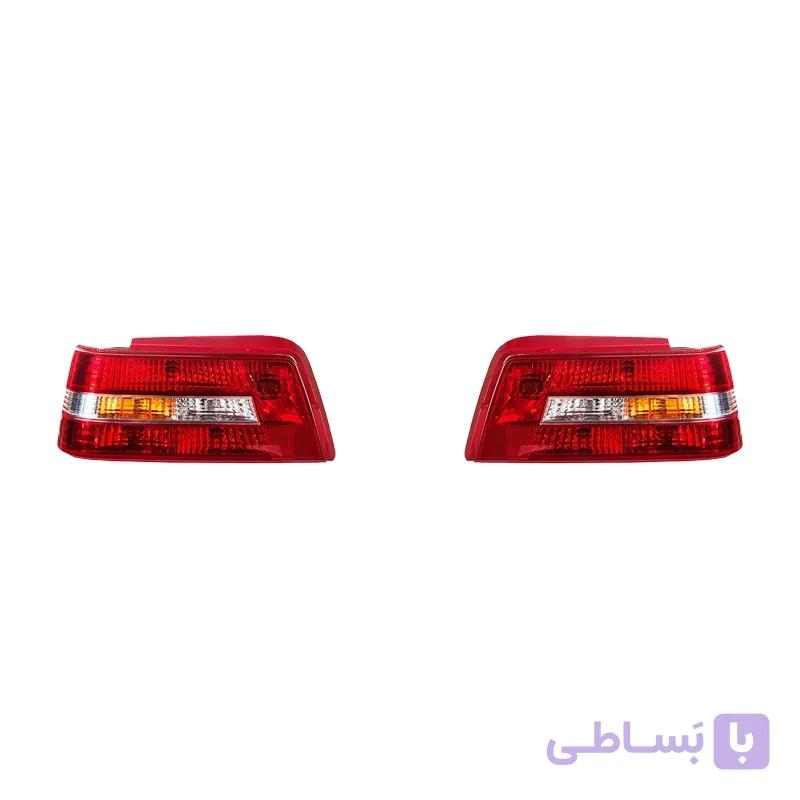 چراغ خطر عقب پژو SLX با وایرست مدرن — تصویر 1