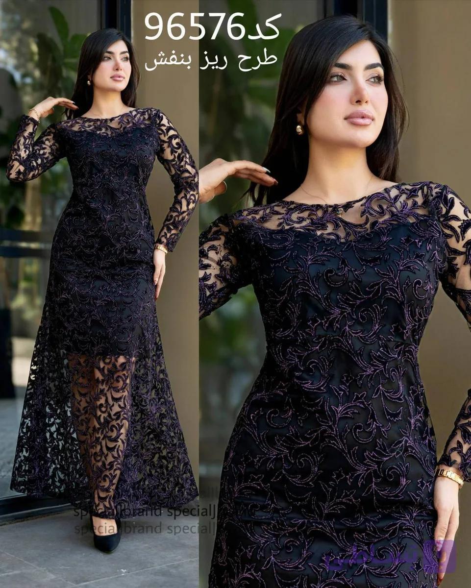 لباس مجلسی زنانه هیلدا — تصویر 1