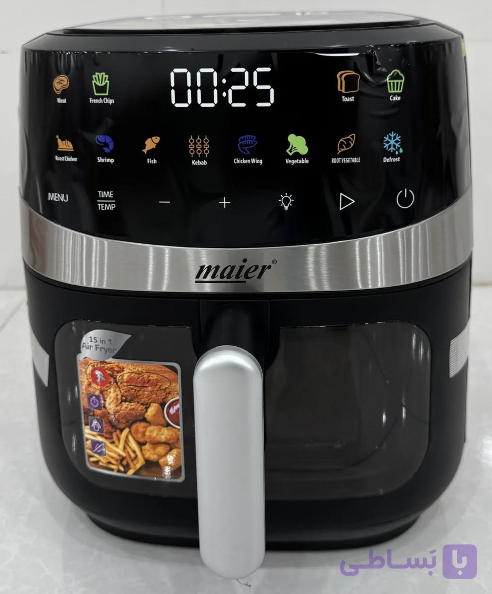 سرخ کن مایر 910 حجم 15 لیتر — تصویر 1