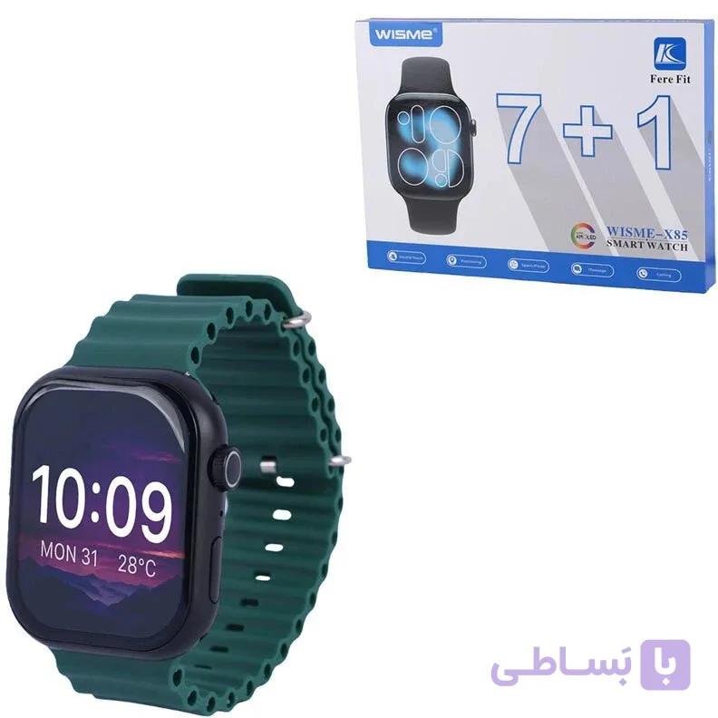 ساعت هوشمند ویسمی مدل Wisme-X85 — تصویر 1